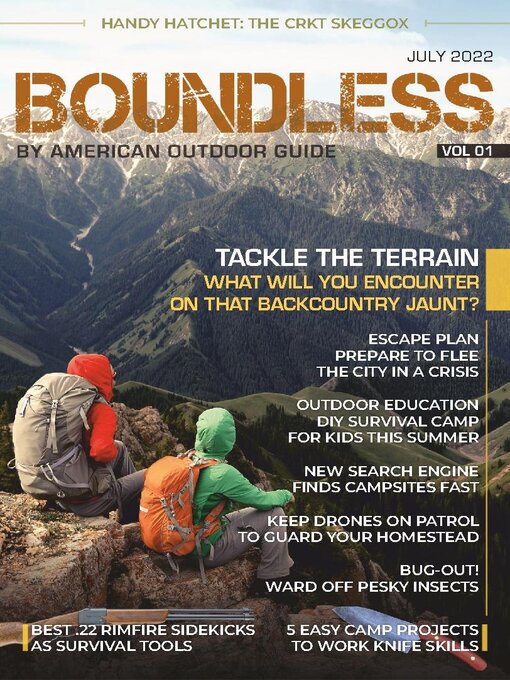 Title details for American Outdoor Guide by Engaged Media - Available